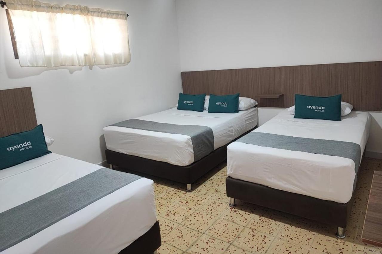 Ayenda Hotel Helenas Ríohacha Esterno foto