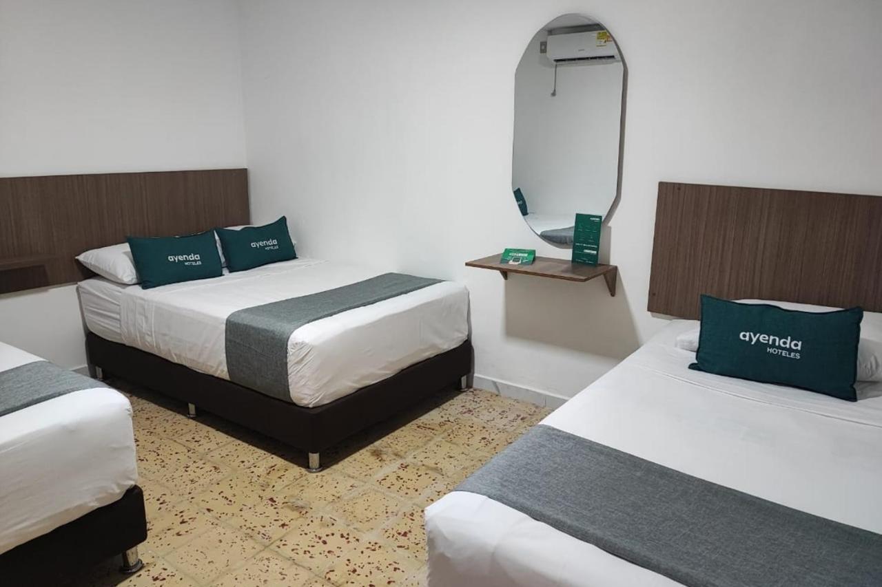 Ayenda Hotel Helenas Ríohacha Esterno foto